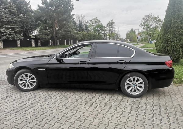 BMW Seria 5 cena 58900 przebieg: 143000, rok produkcji 2013 z Tychy małe 254